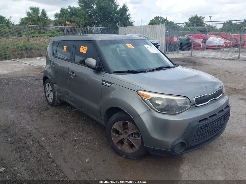 2016 KIA SOUL | KNDJN2A21G7306899 | UPCARS