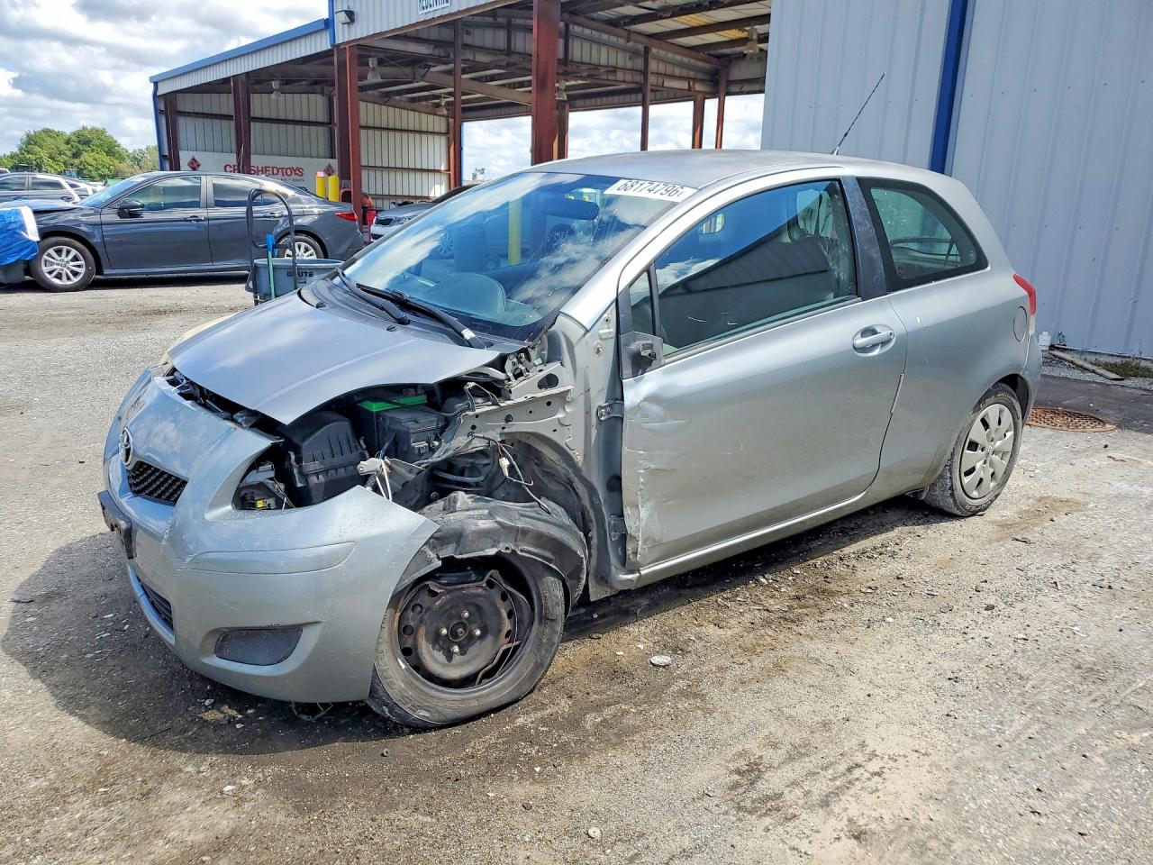2010 TOYOTA YARIS BASE | JTDJT4K38A5319046 | UPCARS