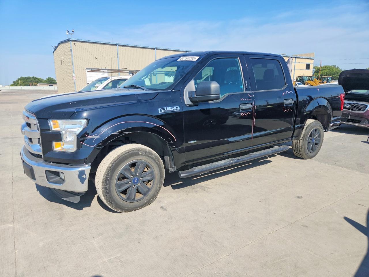 2016 FORD F150 SUPERCREW | 1FTEW1CG1GKE97447 | UPCARS