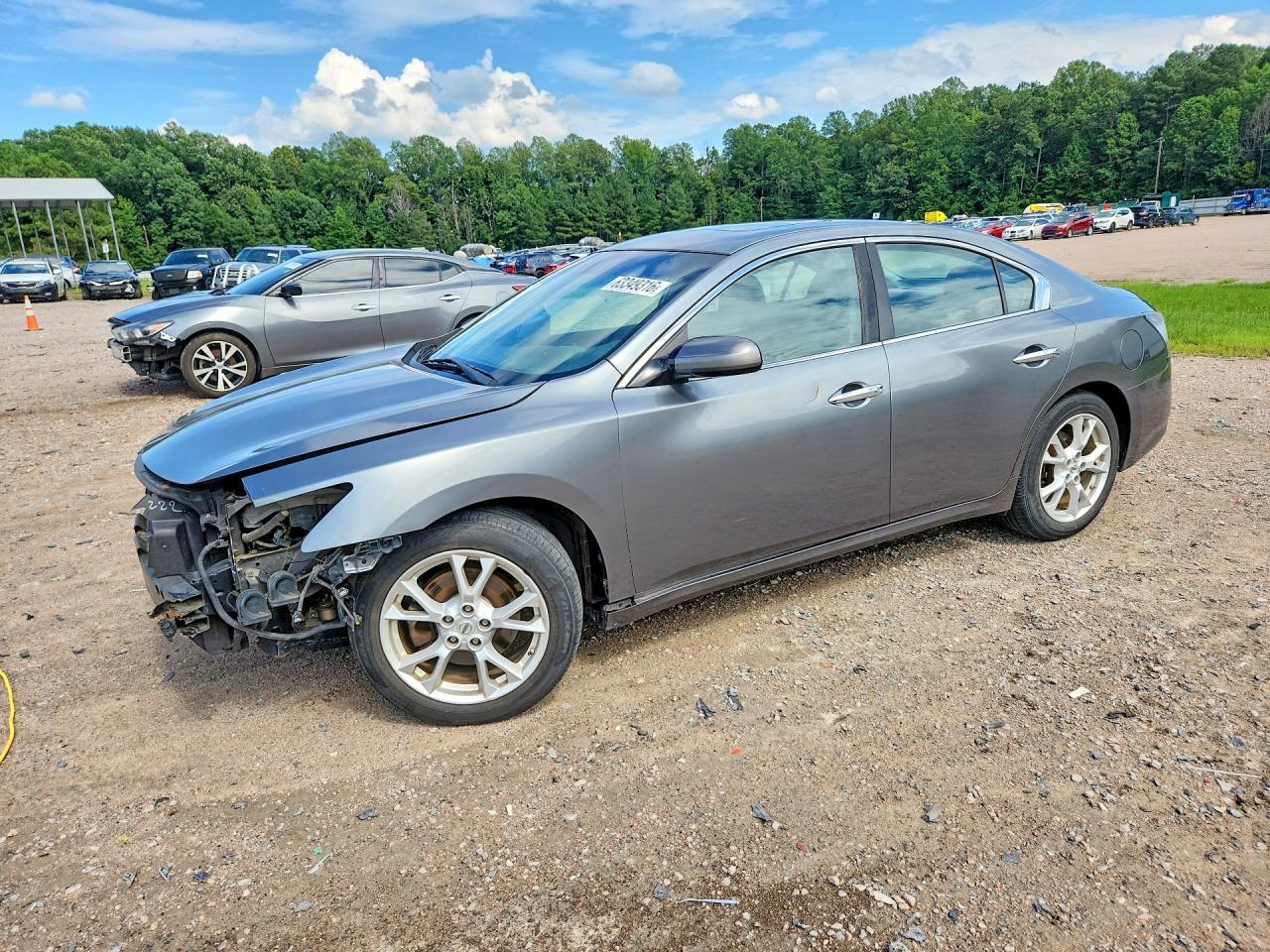 2014 NISSAN MAXIMA 3.5 S | 1N4AA5AP5EC480218 | UPCARS