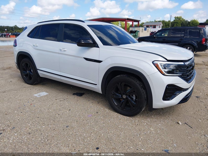 2025 VOLKSWAGEN ATLAS CROSS SPORT 2.0T SEL R-LINE BLACK | 1V2AE2CA3SC202854 | UPCARS