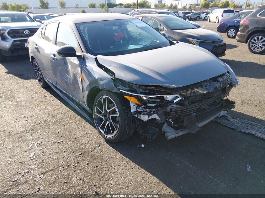 2025 NISSAN SENTRA SR | 3N1AB8DV3SY364752 | UPCARS