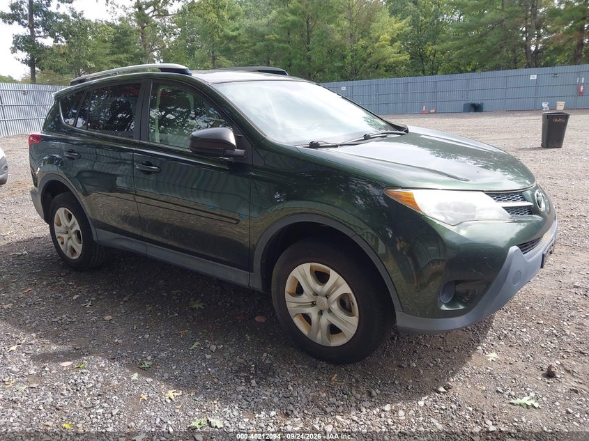 2013 TOYOTA RAV4 LE | JTMZFREV5DD018801 | UPCARS