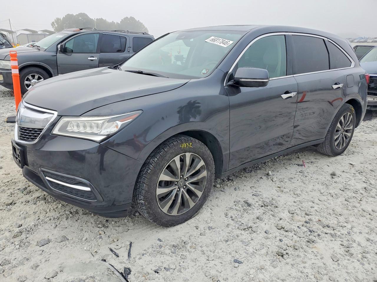 2016 ACURA MDX TECHNOLOGY | 5FRYD4H41GB034884 | UPCARS