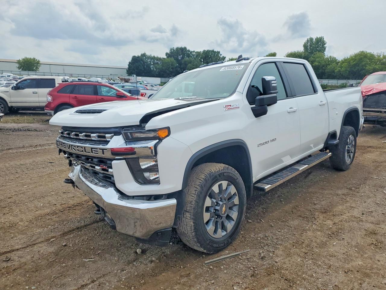 2022 CHEVROLET SILVERADO K2500 HEAVY DUTY LT | 1GC4YNEY5NF168842 | UPCARS