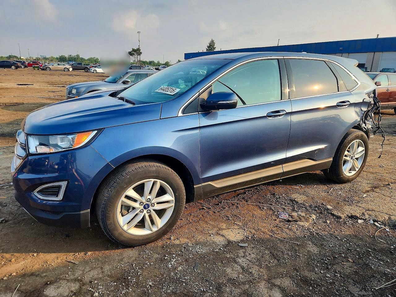 2018 FORD EDGE SEL | 2FMPK4J90JBB50506 | UPCARS