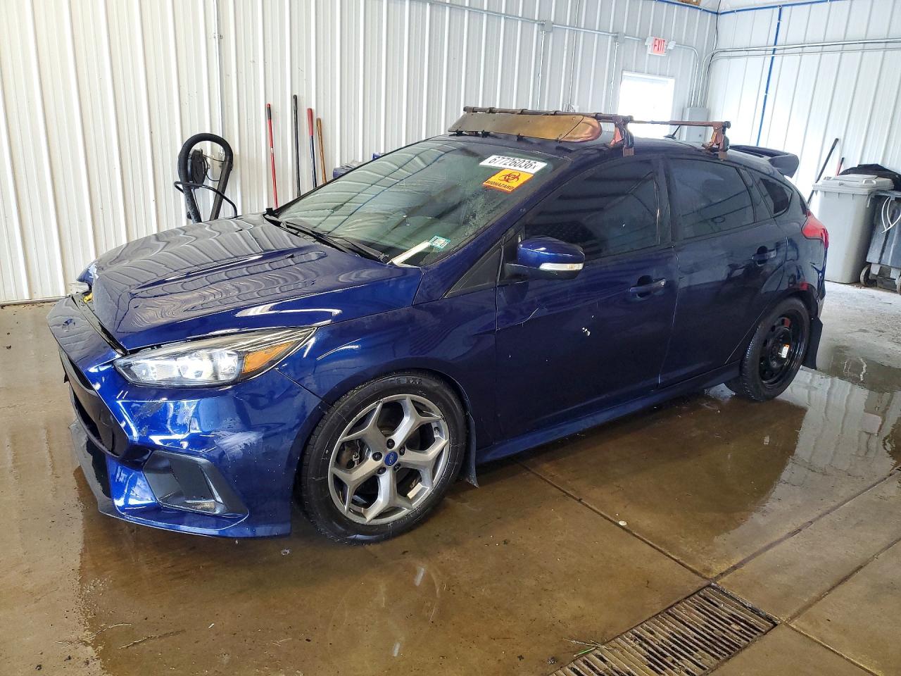 2016 FORD FOCU ST | 1FADP3L93GL219574 | UPCARS
