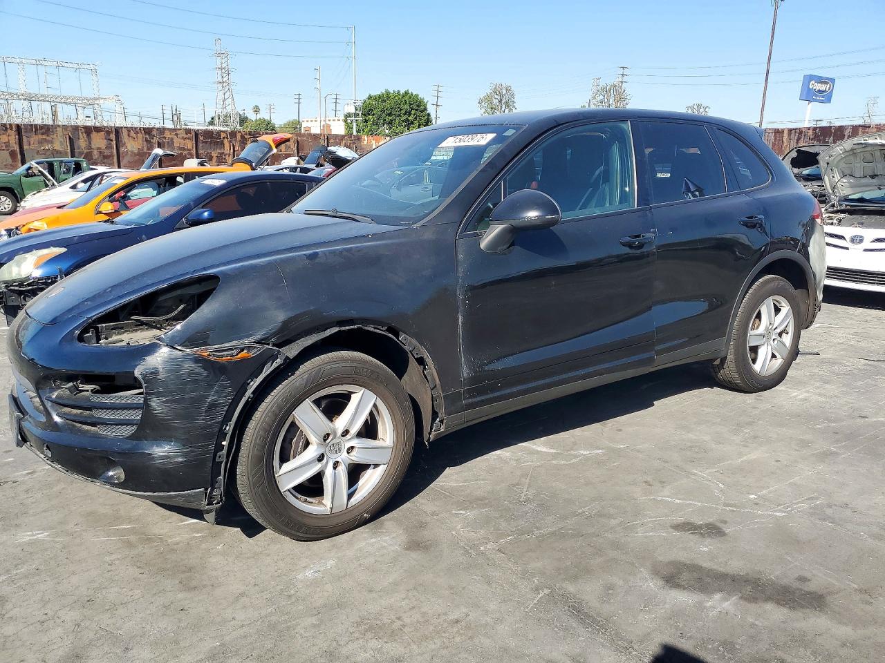 2011 PORSCHE CAYENNE | WP1AA2A26BLA02042 | UPCARS