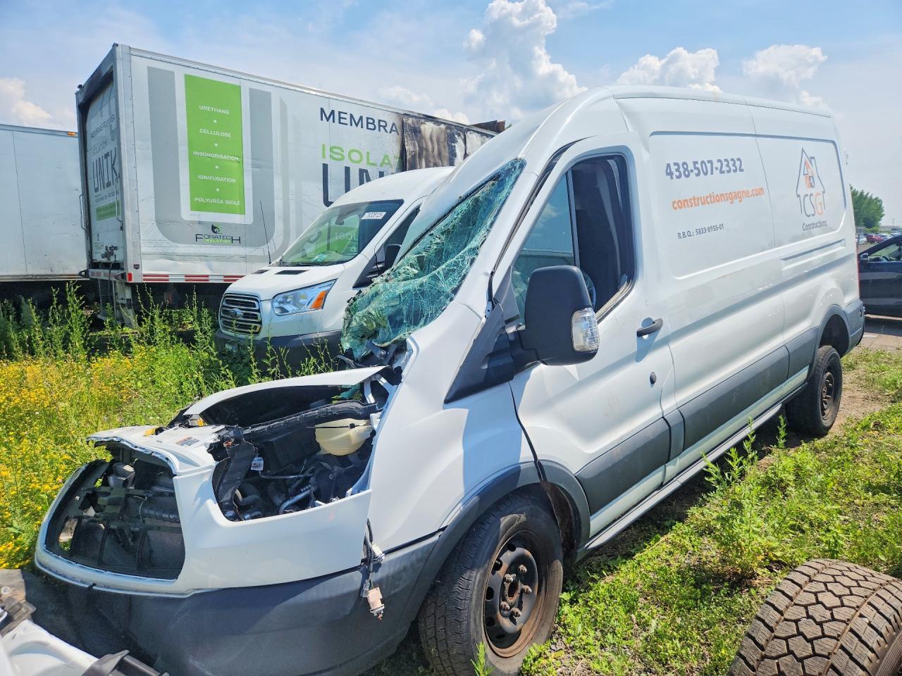 2016 FORD TRANSI T-250 | 1FTYR2CG7GKB26366 | UPCARS