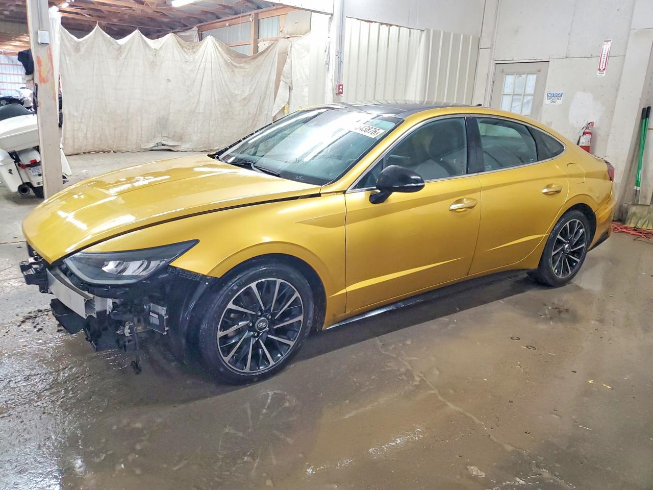 2020 HYUNDAI SONATA SEL PLUS | 5NPEJ4J24LH033732 | UPCARS