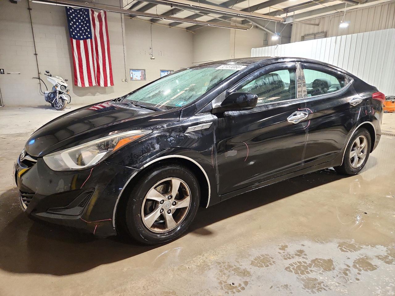 2014 HYUNDAI ELANTRA SE | 5NPDH4AE5EH499769 | UPCARS