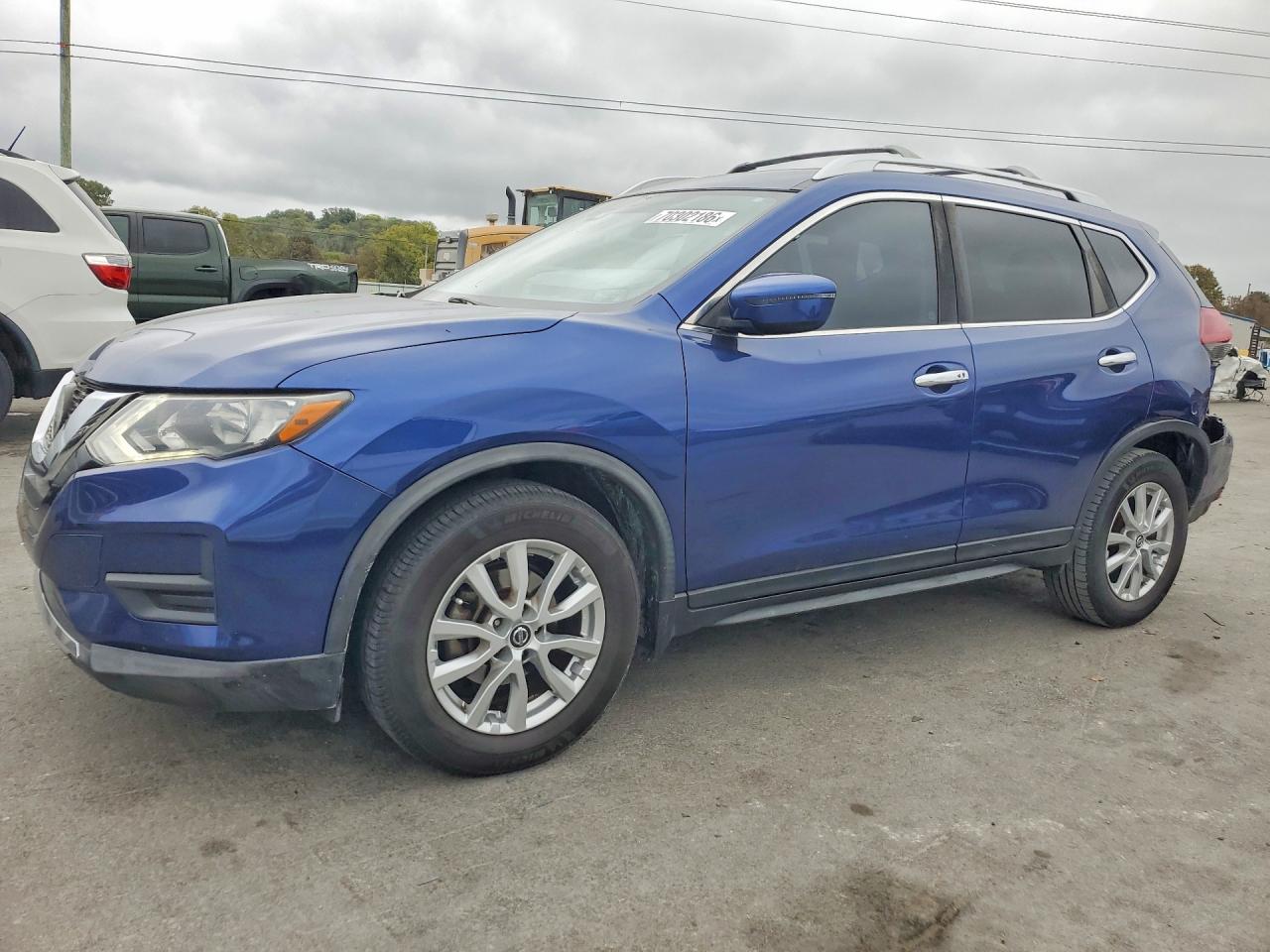 2019 NISSAN ROGUE SV | KNMAT2MT7KP552634 | UPCARS