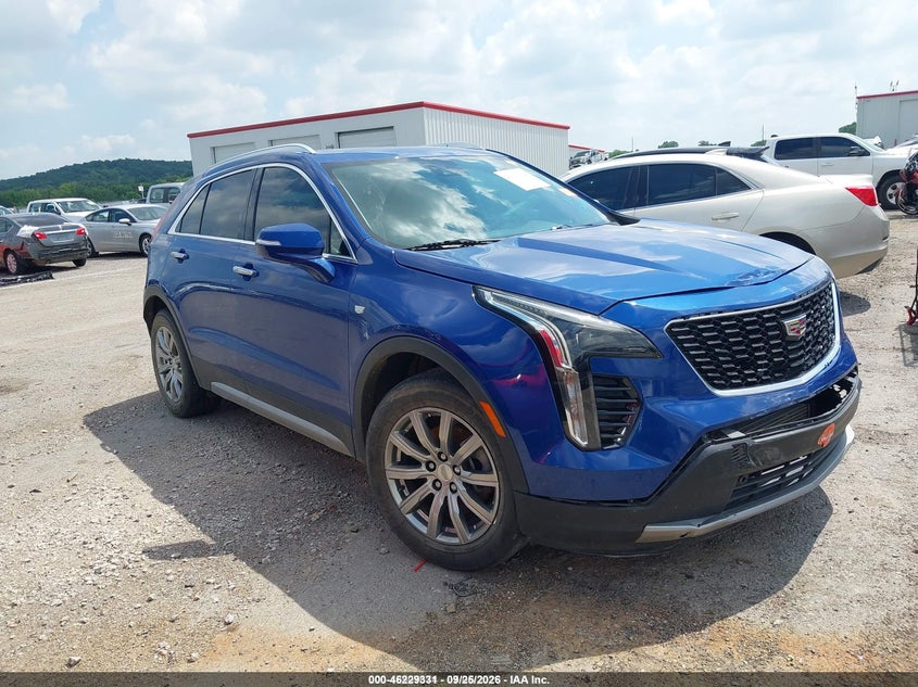 2021 CADILLAC XT4 FWD PREMIUM LUXURY | 1GYFZCR41MF034470 | UPCARS