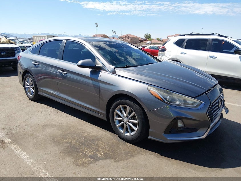 2018 HYUNDAI SONATA SE | 5NPE24AF2JH612246 | UPCARS