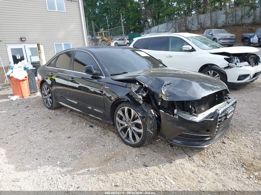2013 AUDI A6 3.0T PREMIUM | WAUHGAFC9DN131858 | UPCARS