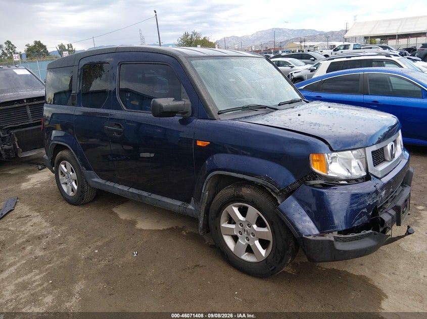 2010 HONDA ELEMENT EX | 5J6YH2H7XAL004690 | UPCARS