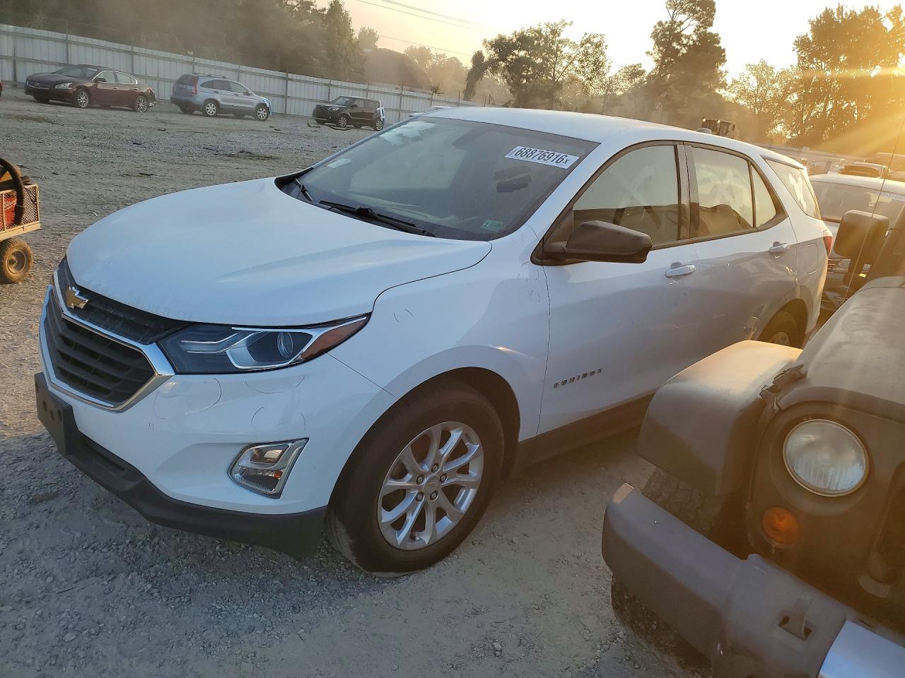 2018 CHEVROLET EQUINOX LS | 2GNAXHEV6J6326615 | UPCARS