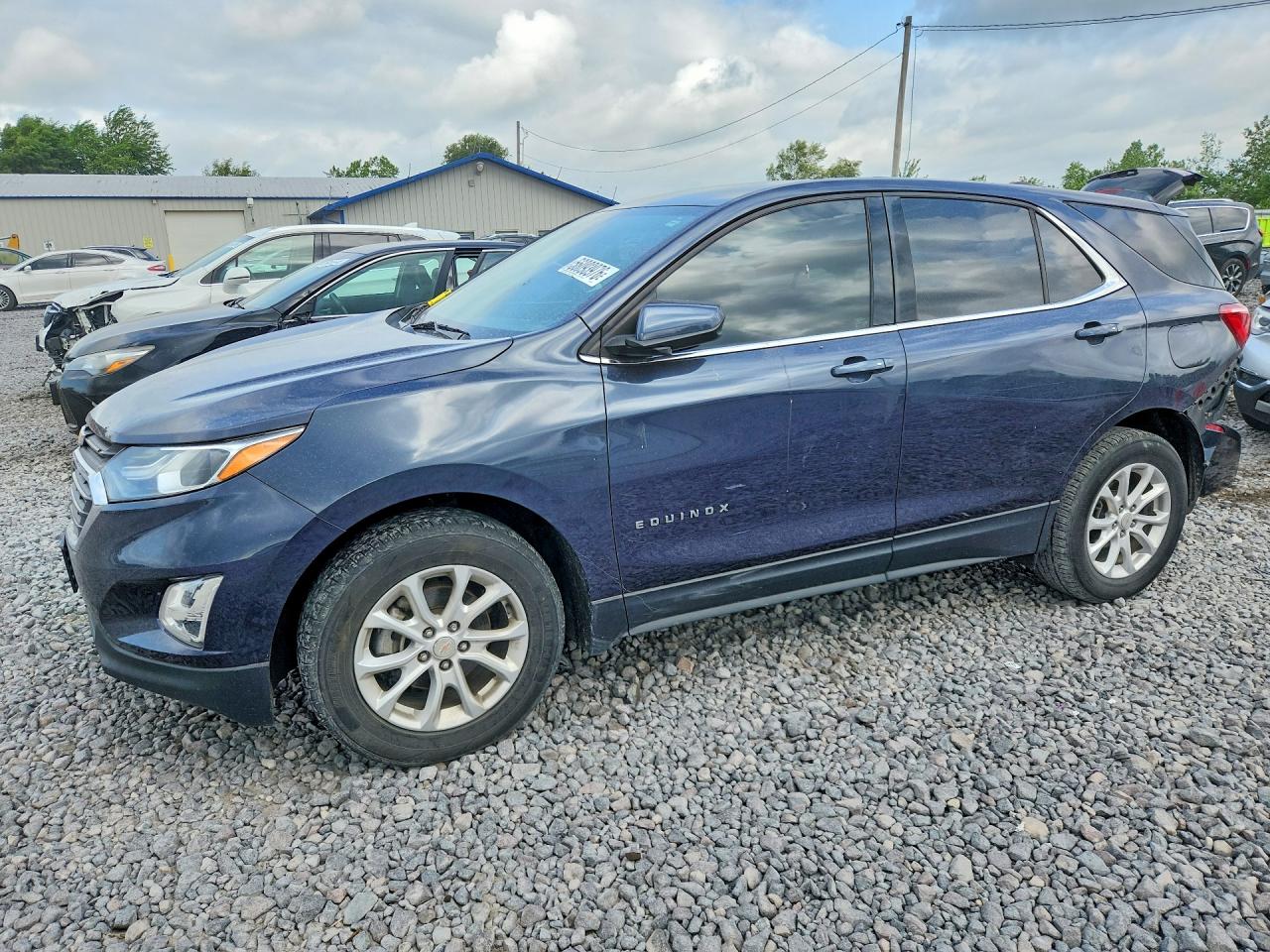 2018 CHEVROLET EQUINOX LT | 3GNAXJEV7JS639956 | UPCARS