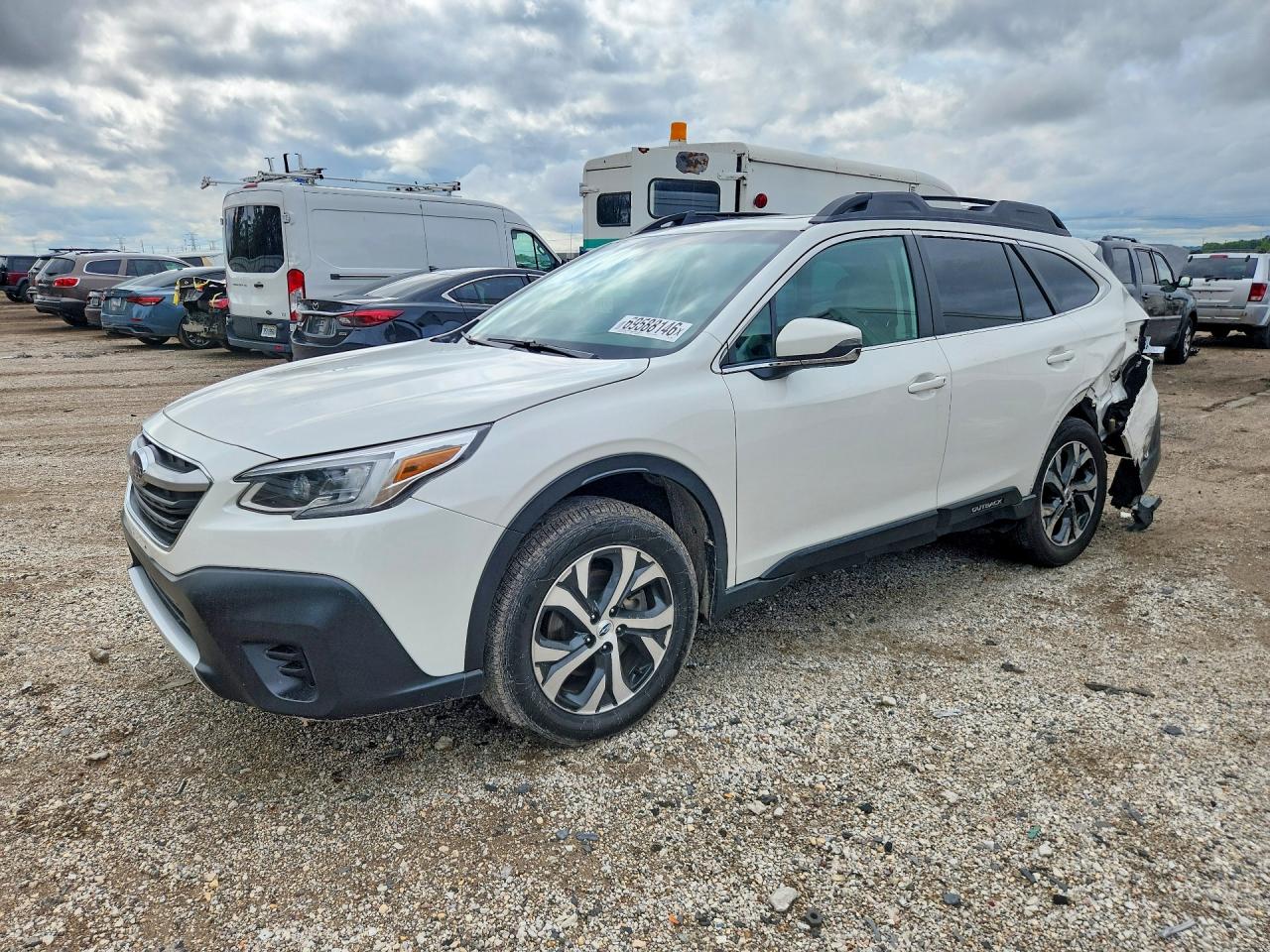2020 SUBARU OUTBACK LIMITED | 4S4BTANC3L3258858 | UPCARS