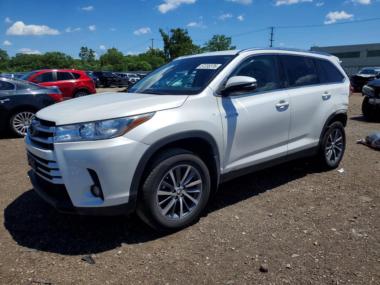 2019 TOYOTA HIGHLANDER XLE | 5TDJGRFH4KS067251 | UPCARS