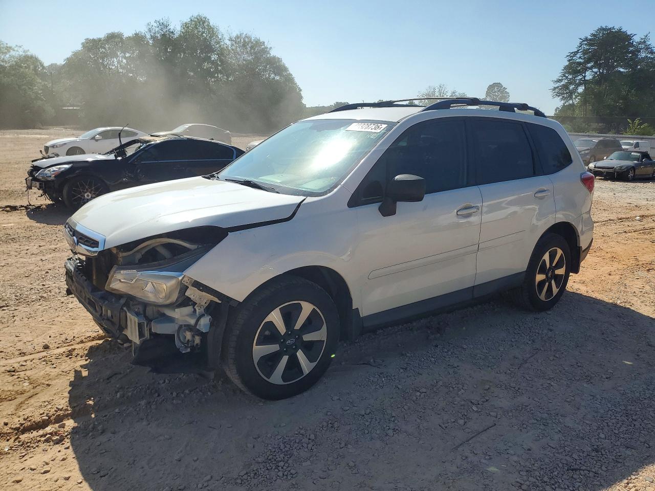 2018 SUBARU FORESTER 2.5I | JF2SJABC9JH454934 | UPCARS
