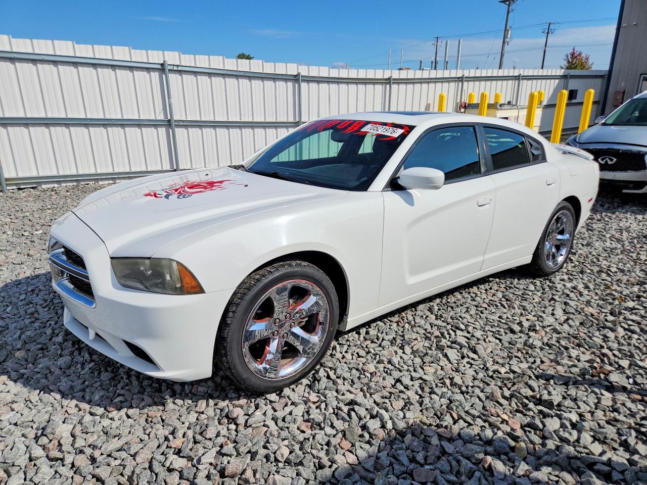 2012 DODGE CHARGER SXT | 2C3CDXHG9CH172558 | UPCARS