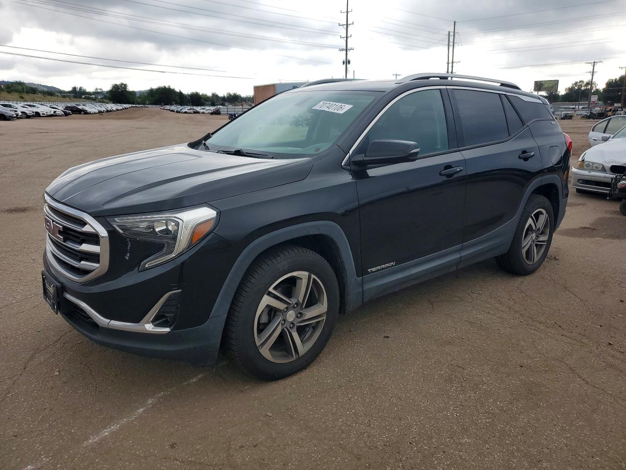 2018 GMC TERRAIN SLT | 3GKALVEV6JL250073 | UPCARS