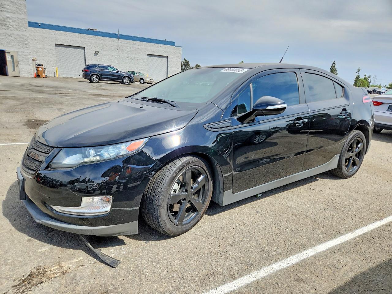 2014 CHEVROLET VOLT | 1G1RF6E45EU114931 | UPCARS