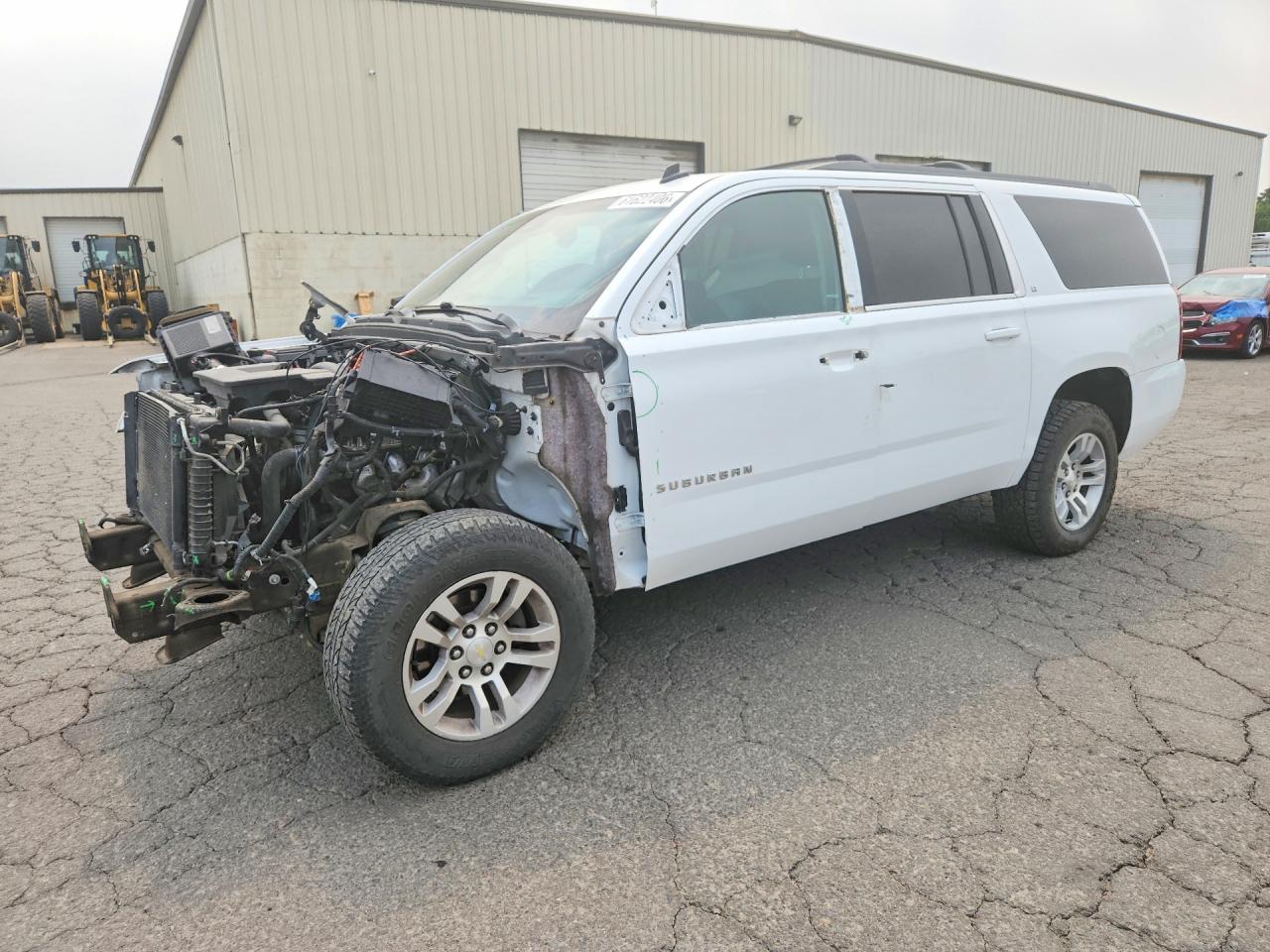 2015 CHEVROLET SUBURBAN K1500 LT | 1GNSKJKC9FR122805 | UPCARS