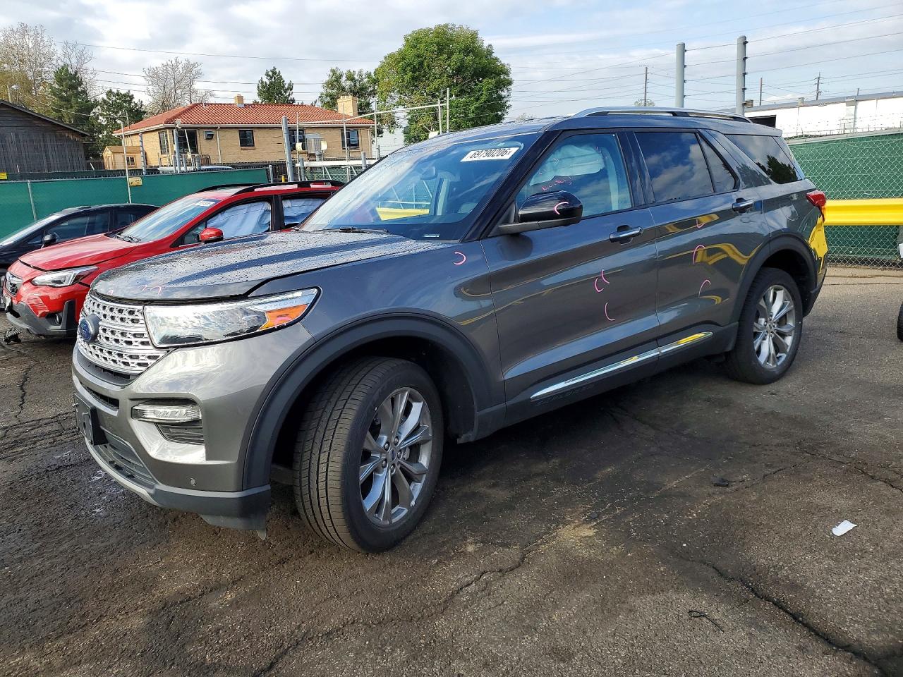 2023 FORD EXPLORER LIMITED | 1FMSK8FH7PGB43362 | UPCARS