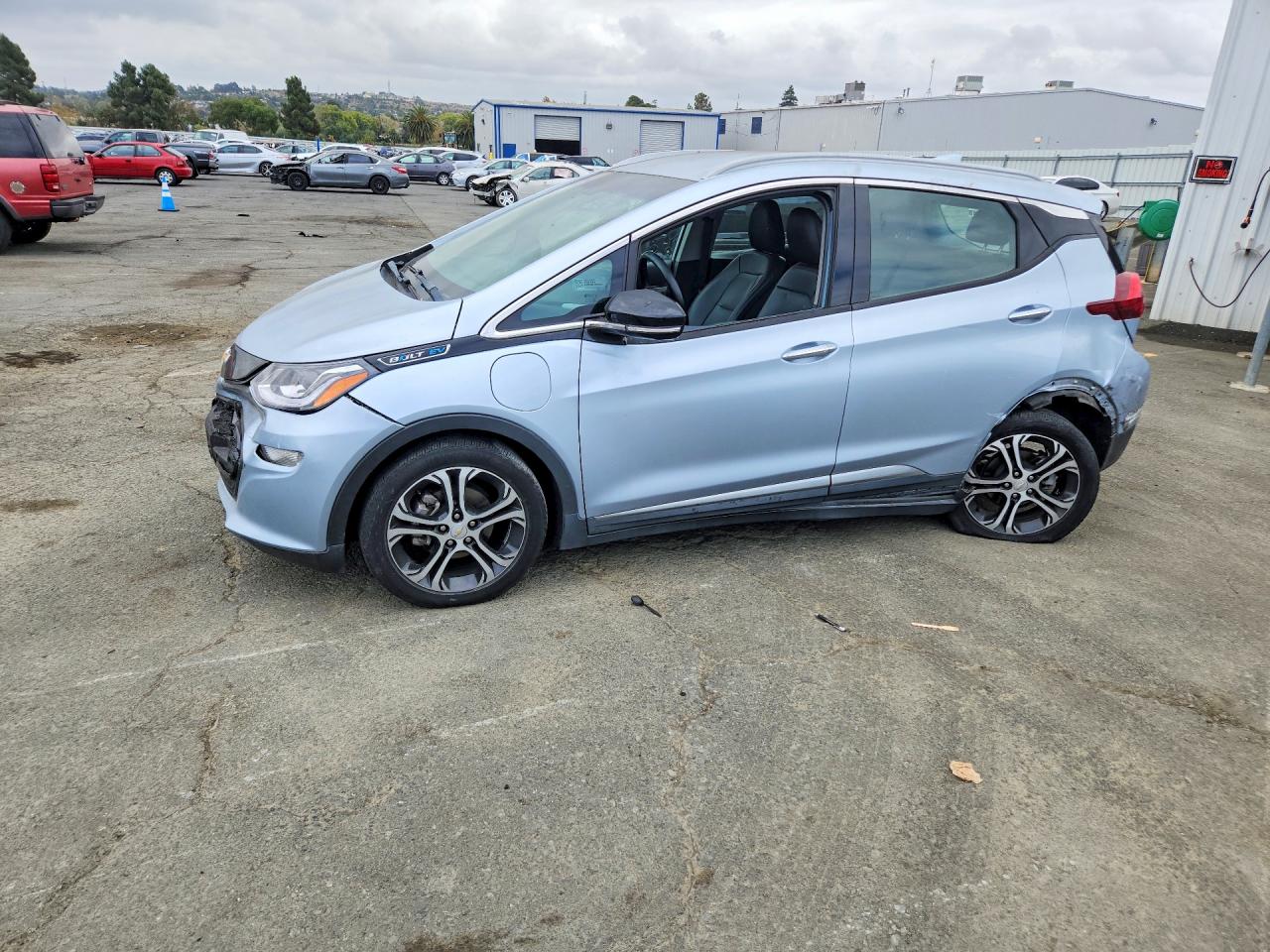 2017 CHEVROLET BOLT PREMIER | 1G1FX6S03H4128557 | UPCARS