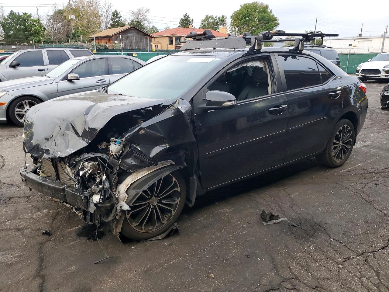 2015 TOYOTA COROLLA S PREMIUM | 2T1BURHE9FC471516 | UPCARS