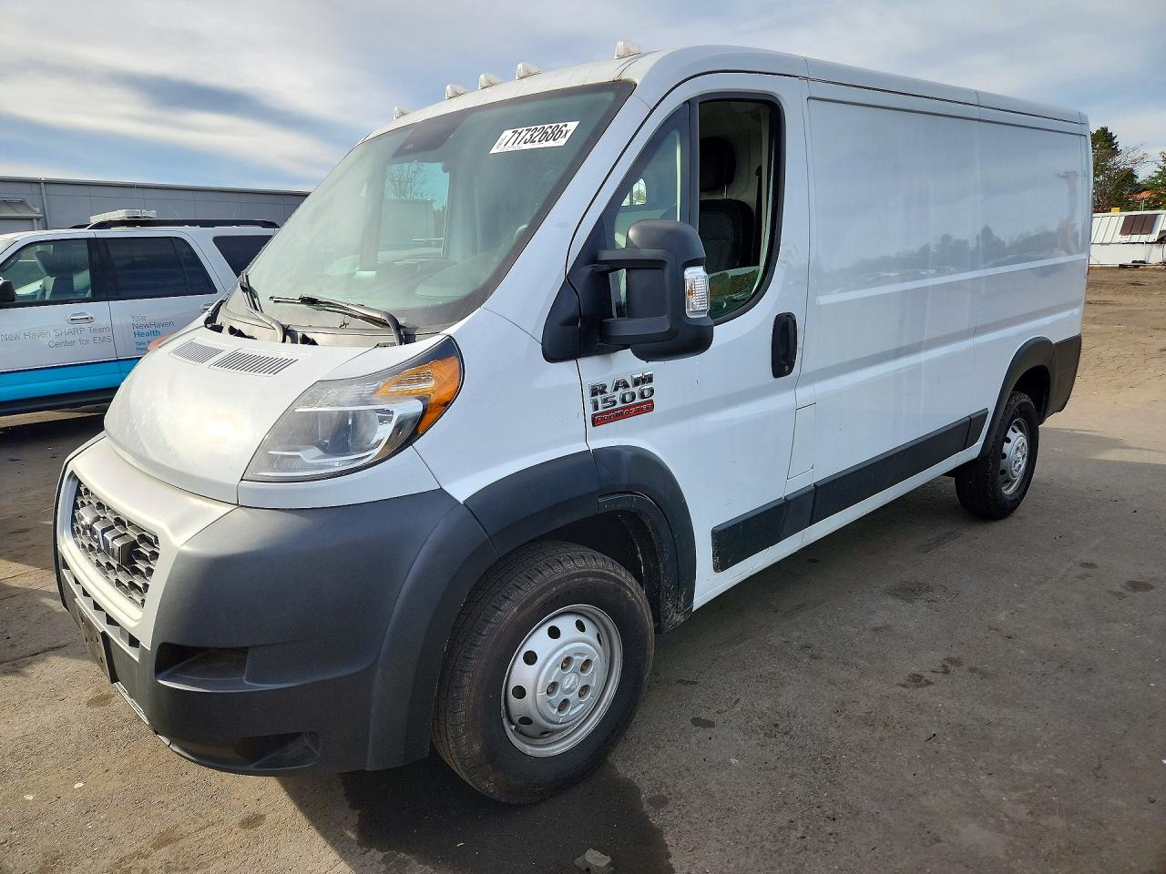 2022 RAM PROMASTER 1500 STANDARD | 3C6LRVAGXNE109910 | UPCARS