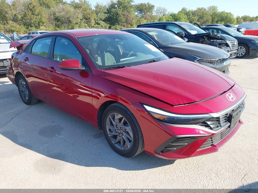 2025 HYUNDAI ELANTRA HYBRID BLUE | KMHLM4DJ1SU178521 | UPCARS