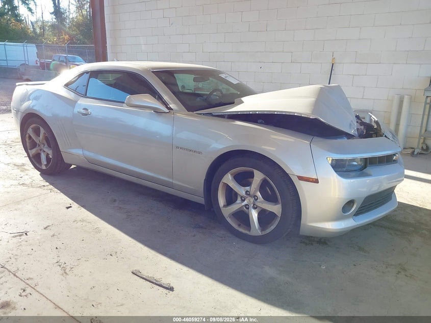 2015 CHEVROLET CAMARO 1LT | 2G1FD1E3XF9273204 | UPCARS