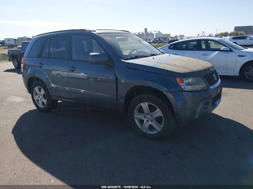 2008 SUZUKI GRAND VITARA LUXURY | JS3TD947X84102733 | UPCARS