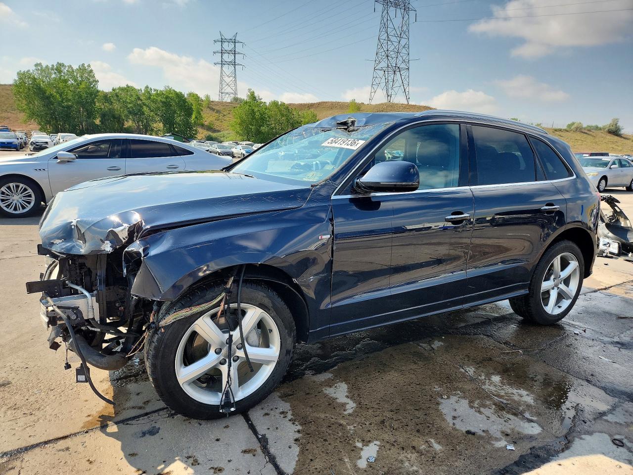 2017 AUDI Q5 PREMIUM PLUS | WA1M2AFP5HA084953 | UPCARS