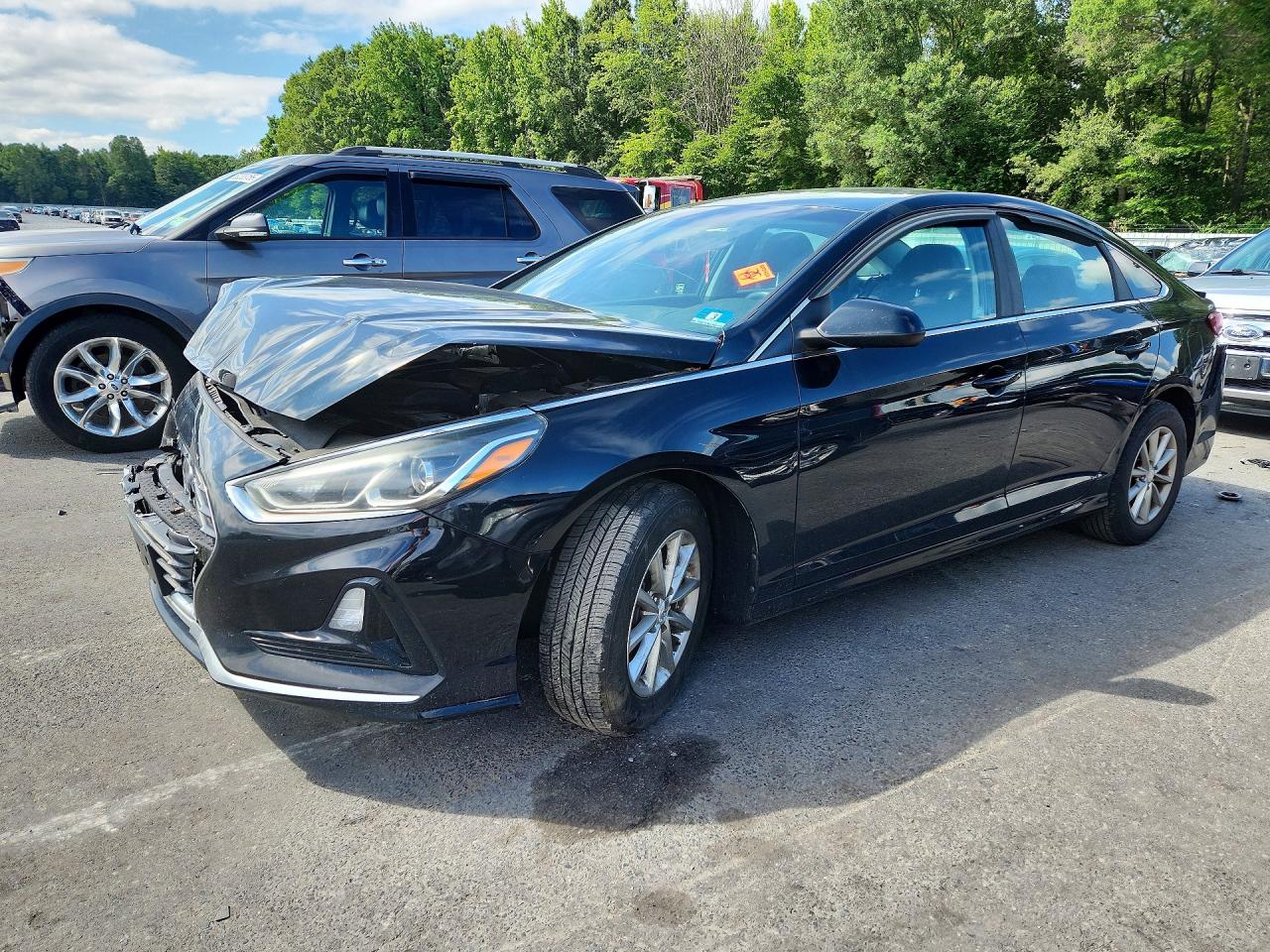 2019 HYUNDAI SONATA SE | 5NPE24AF7KH734781 | UPCARS