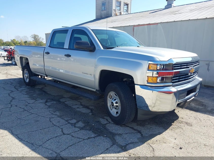 2018 CHEVROLET SILVERADO 2500HD WT | 1GC1CUEG8JF254949 | UPCARS
