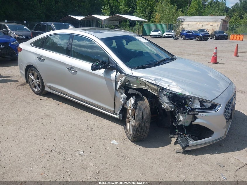 2019 HYUNDAI SONATA SPORT | 5NPE34AF3KH806749 | UPCARS