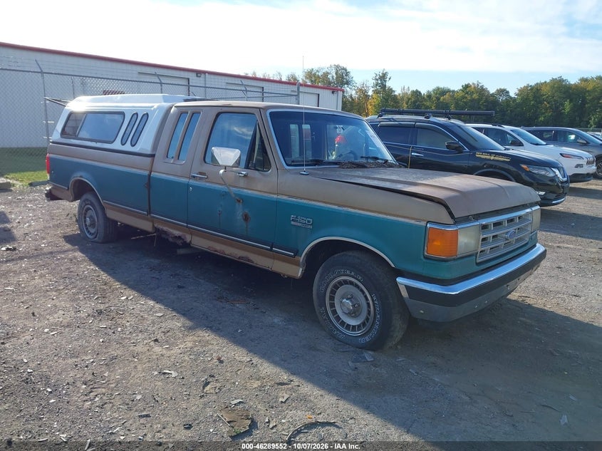 1987 FORD F150 | 1FTEX15N0HKA36234 | UPCARS