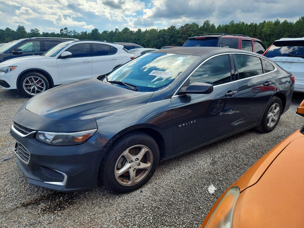 2017 CHEVROLET MALIBU LS | 1G1ZB5ST2HF288854 | UPCARS