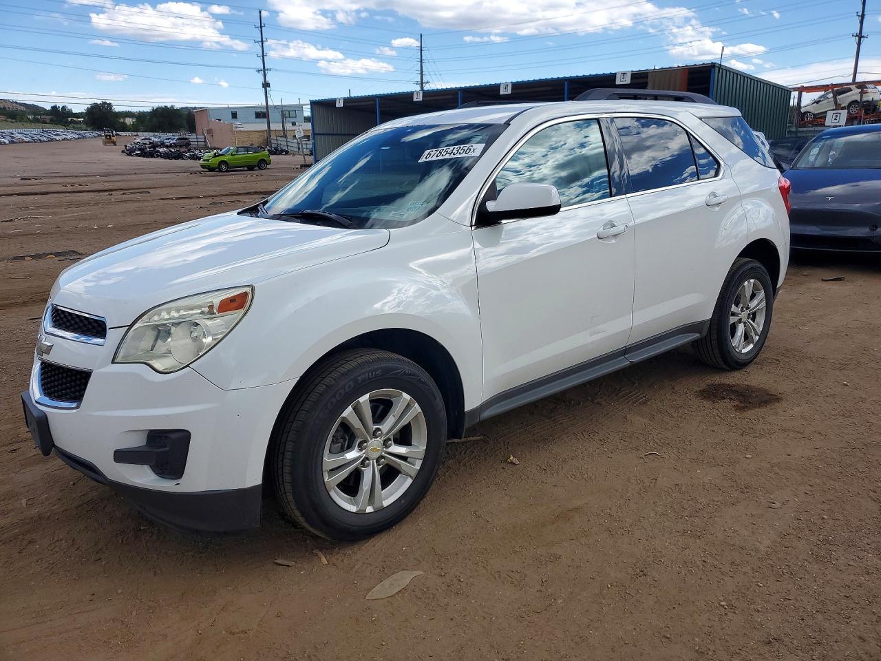 2012 CHEVROLET EQUINOX LT | 2GNFLEEK2C6382804 | UPCARS