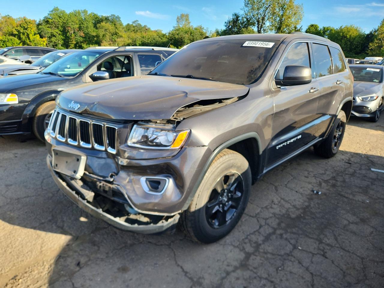 2014 JEEP CHEROKEE LAREDO | 1C4RJFAG9EC354933 | UPCARS