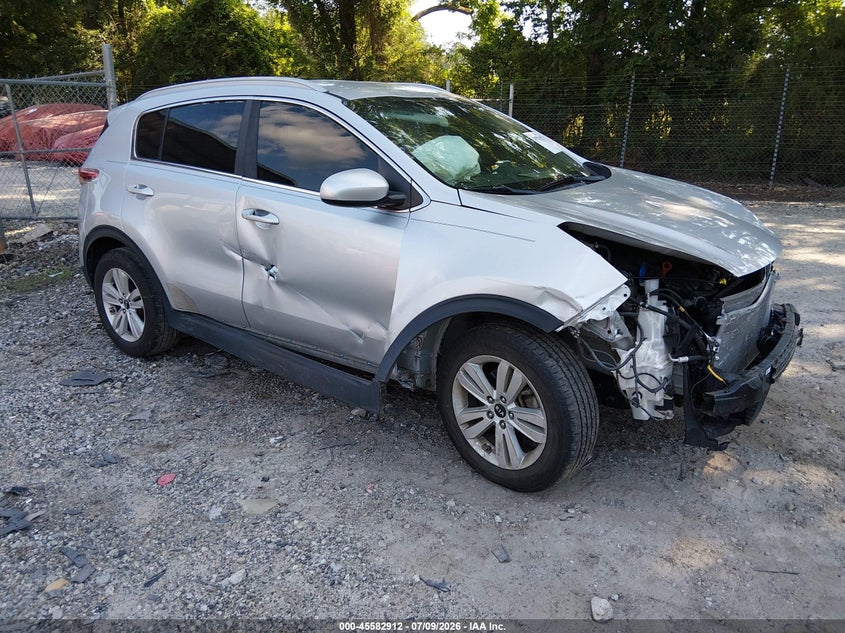 2017 KIA SPORTAGE LX | KNDPM3ACXH7065583 | UPCARS
