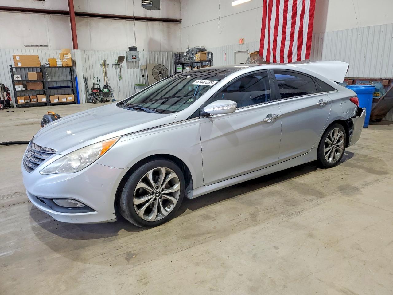 2014 HYUNDAI SONATA LIMITED 2.0T | 5NPEC4AB4EH849790 | UPCARS
