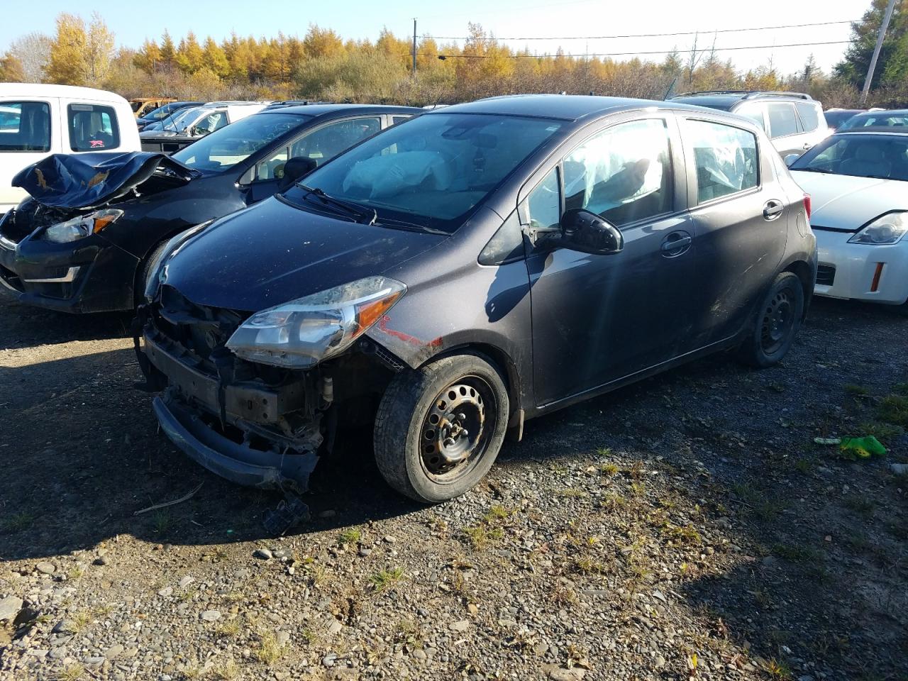 2017 TOYOTA YARIS L | VNKKTUD31HA078926 | UPCARS
