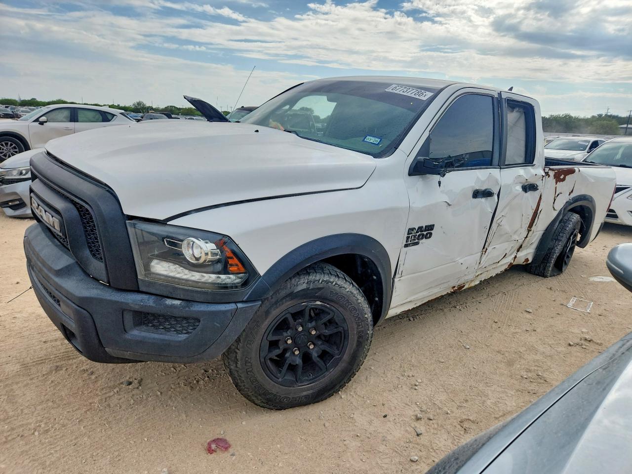 2022 RAM 1500 SLT | 1C6RR6GG1NS170308 | UPCARS