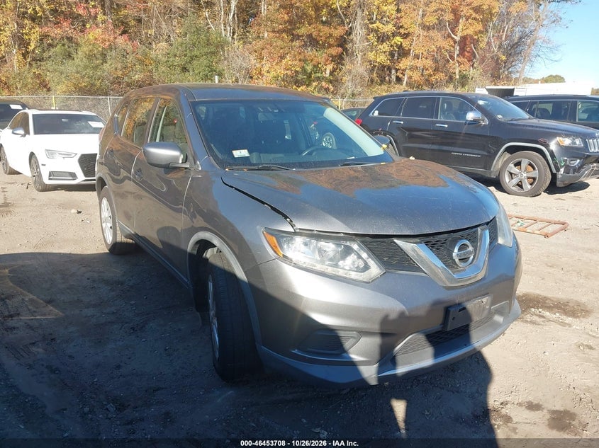 2016 NISSAN ROGUE S | KNMAT2MV3GP712940 | UPCARS