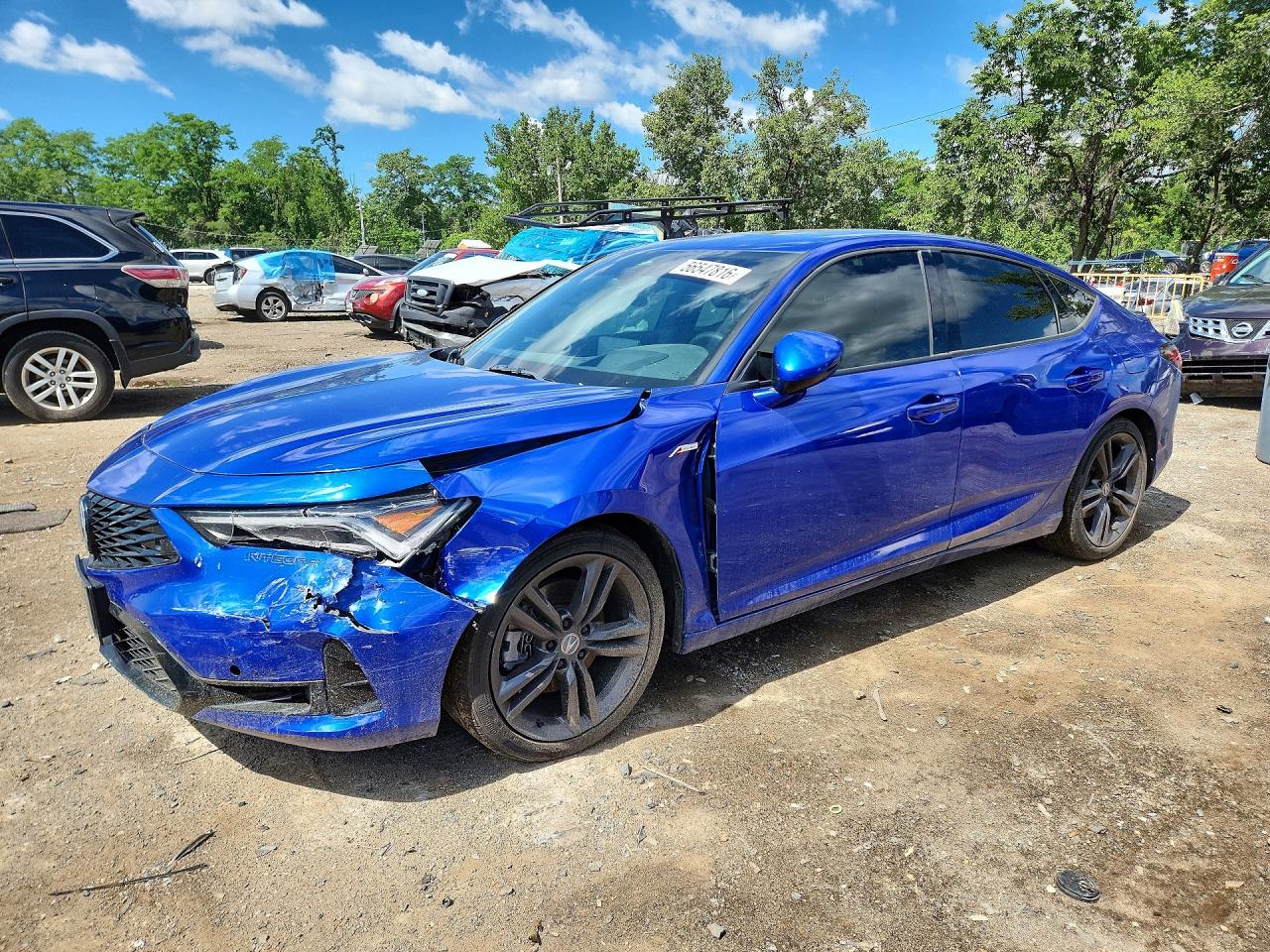 2024 ACURA INTEGR A-SPEC TECH | 19UDE4H63RA012199 | UPCARS